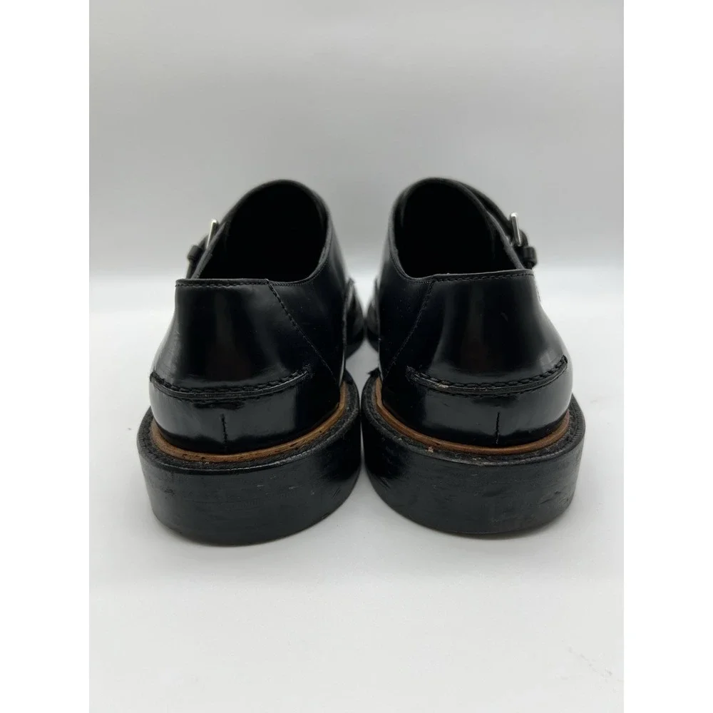 Vintage Fendi Dress Shoe Men's Loafers - Size 9‎ - Black - Pre-Owned